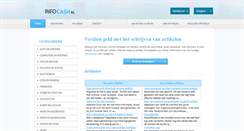 Desktop Screenshot of infocash.nl